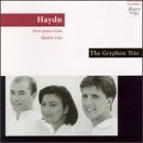 Cover for Gryphon Trio · * Haydn: Four piano trios (CD) (2014)
