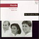 Cover for Gryphon Trio · * Haydn: Four piano trios (CD) (2014)