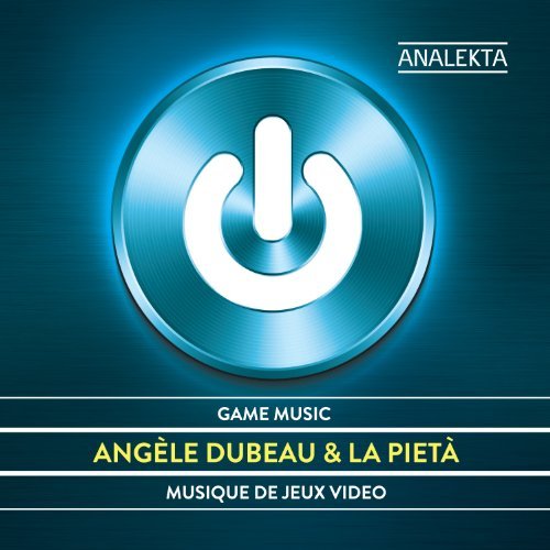 Game Music: Angèle Dubeau & La Pietà - Dubeau  La Pieta - Music - CLASSICAL - 0774204873424 - October 30, 2012