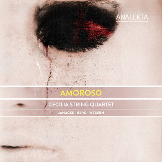 Amoroso - Cecilia String Quartet - Musikk - Analekta - 0774204998424 - 23. april 2013