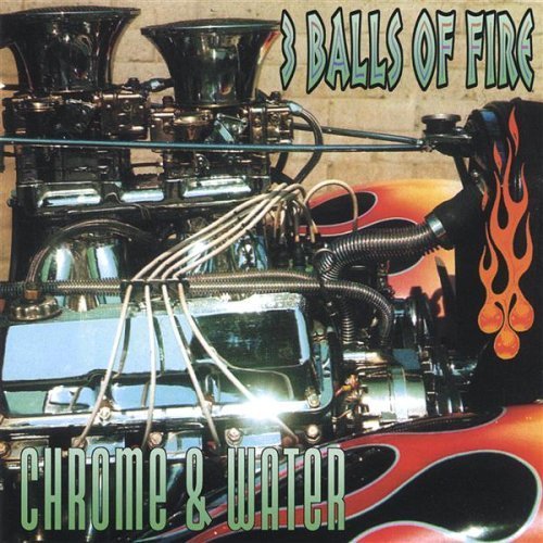 Cover for Three Balls Of Fire · Firepower (CD) (2012)