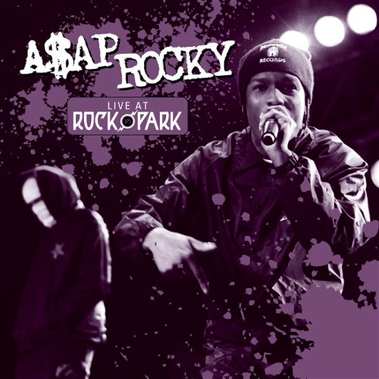 Cover for Asap Rocky · Live At Rock Im Park (CD) (2013)