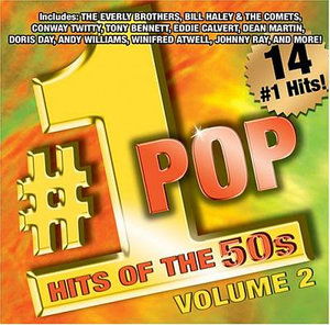 Various Artists · Number 1 Pop Hits of the 50s vol.2-Everly Bros,Andy Williams... (CD)