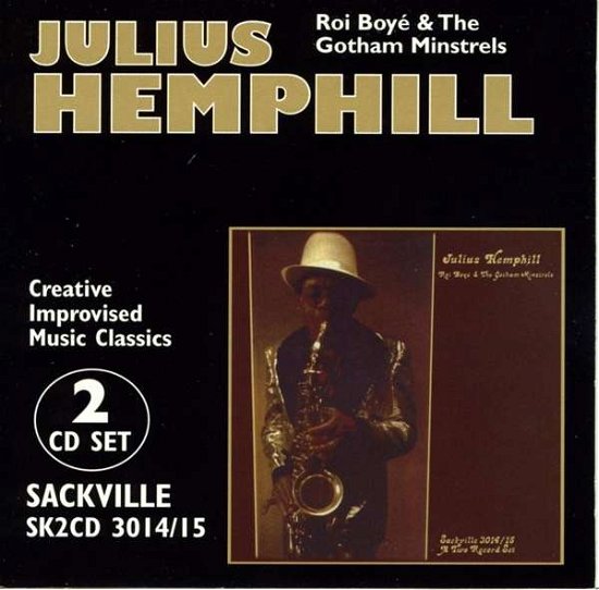 Cover for Julius Hemphill · Roi Boye &amp; Gotham Minstrels (CD) (2011)