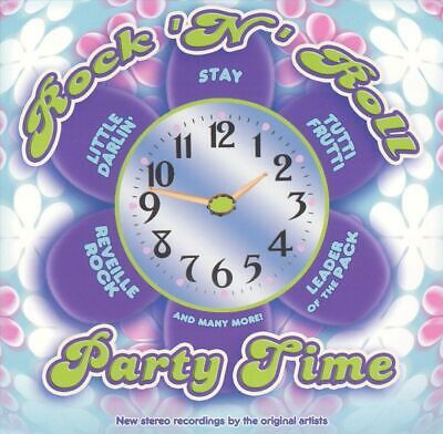 Cover for Various Artists · Rock 'n' Roll Party Time-tutti Frutti, Stay, Little Darlin, Reveille R (CD)