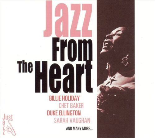 Cover for Various Artists · Jazz From The Heart: Just Jazz (CD)