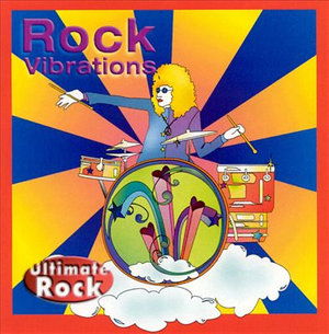 Cover for Va-Ultimate Rock · Rock Vibrations (CD)