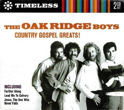 Cover for Oak Ridge Boys · Country Gospel Greats! (CD) [Digipak]