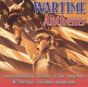 Cover for Va-Wartime Anthems · Wartime Anthems (CD)