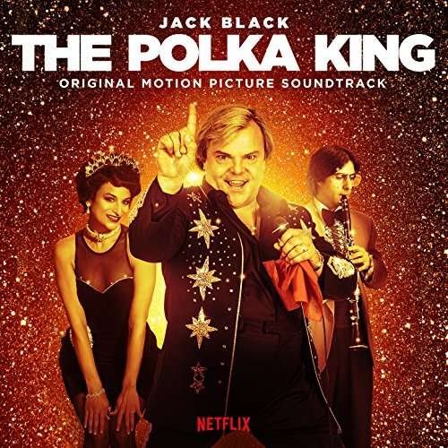 Cover for Jack Black · The Polka King (CD) (2018)