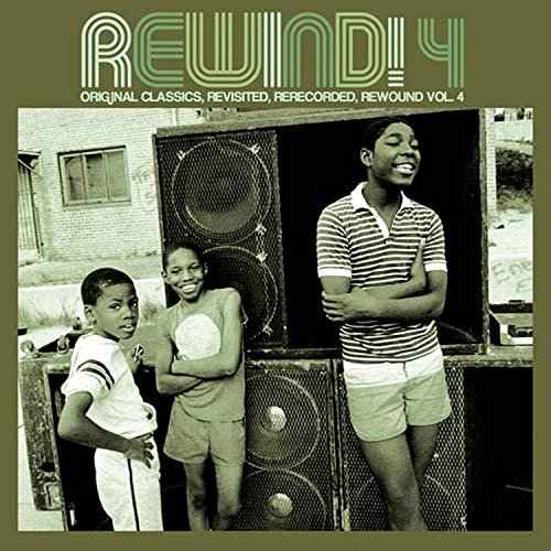 Cover for V/a · Rewind! 4 (CD) [Reissue edition] (2016)