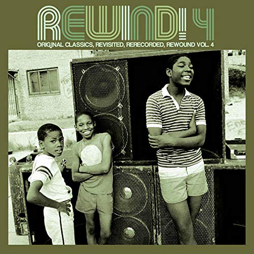 Rewind! 4 - V/A - Musique - UBIQUITY - 0780661116424 - 20 septembre 2016