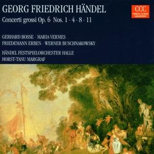 Cover for Handel / Margraf / Handel Festival Orchestra · Concerti Grossi Op 6 (CD) (2008)