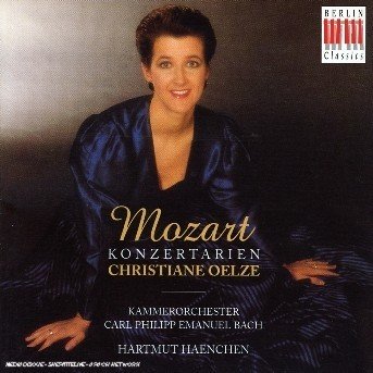 Mozart: Concert Arias - Oelz Christiane - Musique - BERLIN CLASSICS - 0782124109424 - 