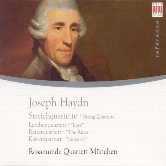 Streichquartette - Franz Joseph Haydn - Musikk - BERLIN CLASSICS - 0782124138424 - 19. februar 2007