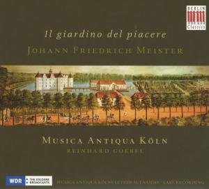 Cover for J.F. Meister · Il Giardino Del Piacere (CD) (2011)