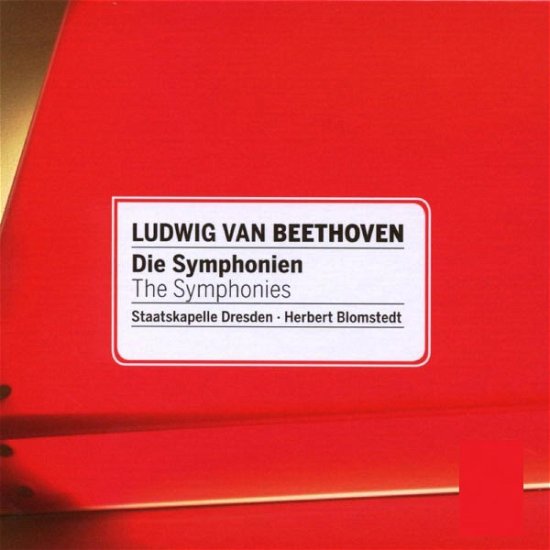 Complete Symphonies - Beethoven / Skd / Blomstedt - Music - BERLIN CLASSICS - 0782124844424 - October 14, 2008