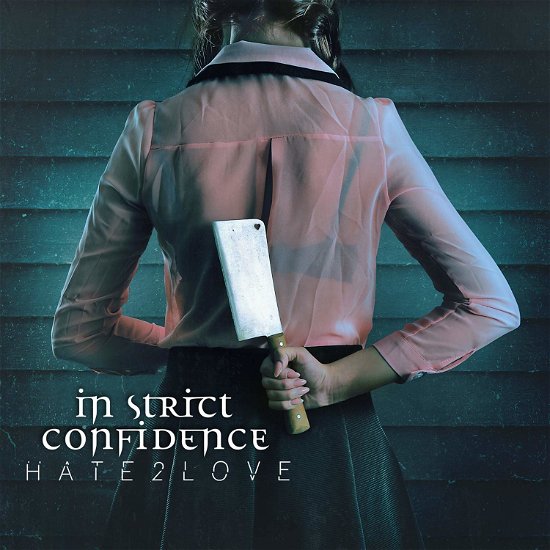 Cover for In Strict Confidence · Hate2Love (DVD) (2018)