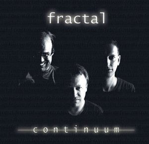 Cover for Fractal · Continuum (CD) (2003)