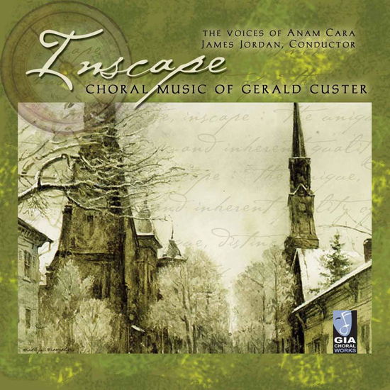 Cover for Gerald Custer · Inscape (CD) (2008)