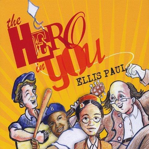 Cover for Ellis Paul · Hero in You (CD) [Digipak] (2012)