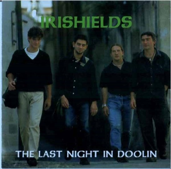Cover for Irishields · The Last Night in Doolin (CD) (2020)