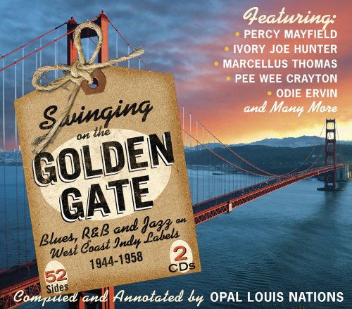 Cover for Swinging on the Golden Gate / Various (CD) [Remastered edition] (2010)