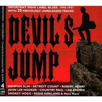 Cover for Devil's Jump (CD) (2022)