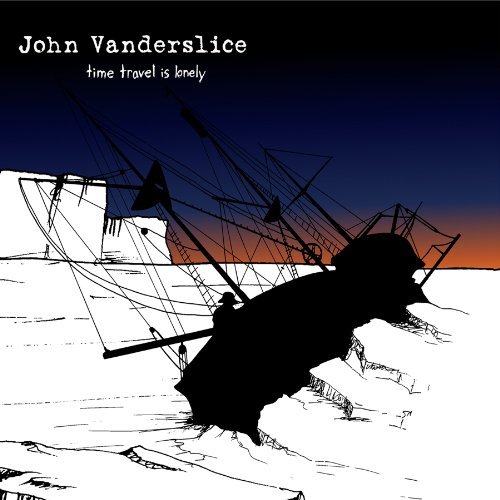 Cover for John Vanderslice · Time Travel Is Lonely (LP) [Reissue edition] (2009)