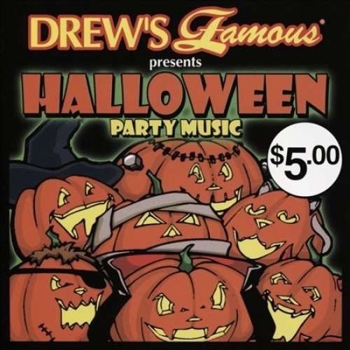 Cover for Halloween Party Music (CD) (2016)