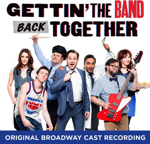 Gettin' The Band Back Together - Ost - Muzyka - SH-K-BOO - 0791558456424 - 20 grudnia 2018