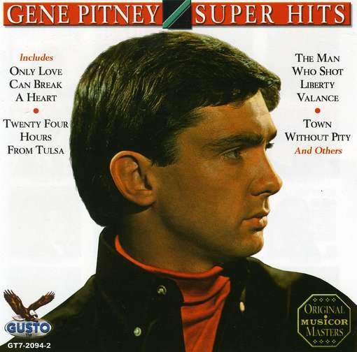 Cover for Gene Pitney · Super Hits (CD) (2013)