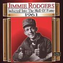 Cover for Jimmie Rodgers · Country Music Hall of Fame 61 (CD) (2000)