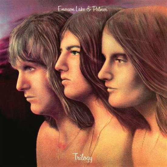 Cover for Emerson Lake &amp; Palmer · Trilogy (CD) [Deluxe edition] [Digipak] (2015)