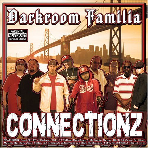 Cover for Darkroom Familia · Connectionz (CD) (2008)