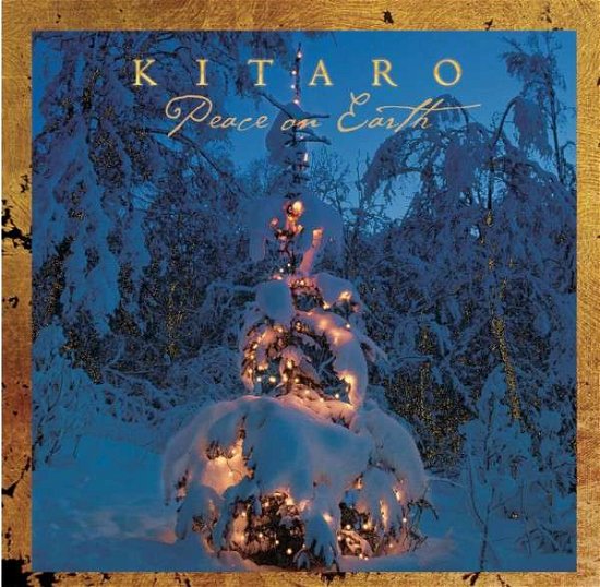 Cover for Kitaro · Peace on Earth (DVD/CD) (2015)