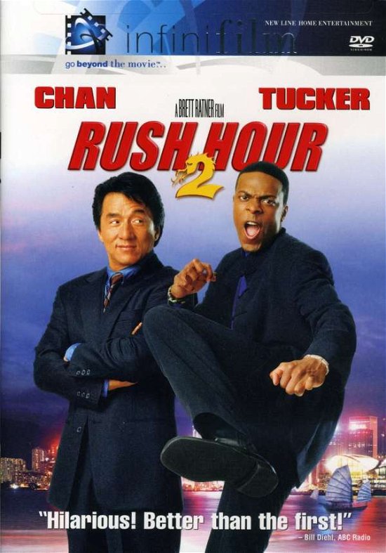 Cover for Rush Hour 2 (DVD) (2001)