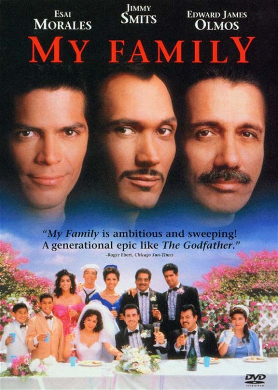 Cover for My Family Mi Familia (DVD) (2004)