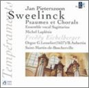 Cover for Sweelinck / Laplenie · Psalms &amp; Chorales (CD) (1998)