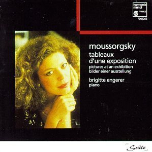 Cover for Modest Mussorgsky · Picture (CD) (2005)
