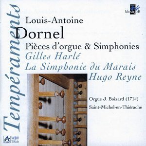 Cover for Dornel / Harle · Pieces D'orgues &amp; Symphonies (CD) (1999)