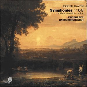 Cover for J. Haydn · Symphonies No.6-8 (CD) (2002)