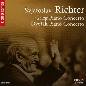 Piano Concertos - Sviatoslav Richter - Música - PRAGA DIGITALS - 0794881896424 - 8 de octubre de 2009