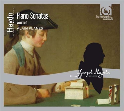 Cover for Planes Alain · Piano Sonatas 1: Sonatas 11 31 38 &amp; 55 Fantaisie (CD) (2009)