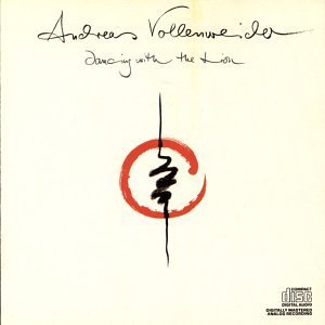 Cover for Andreas Vollenweider · Andreas Vollenweider-dancing with the Lion (CD) [Bonus Tracks, Enhanced, Remastered edition] (2005)