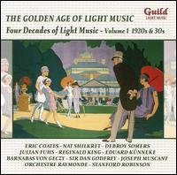 Cover for Four Decades of Light Music 1: 1920s &amp; 1930s / Var (CD) (2007)
