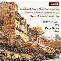 Rubbra / Britten / Mayer · Sonatas For Cello & Piano (CD) (2000)
