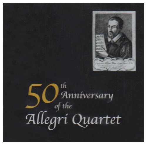 Cover for Allegri String Quartet · Allegri String Quartet-50Th Anniversary Of (CD) (2009)