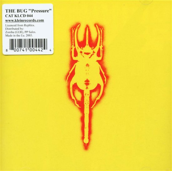 Cover for Bug · Pressure (CD) (2003)