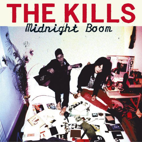 Midnight Boom - The Kills - Musiikki - ROCK/POP - 0801390016424 - 2020